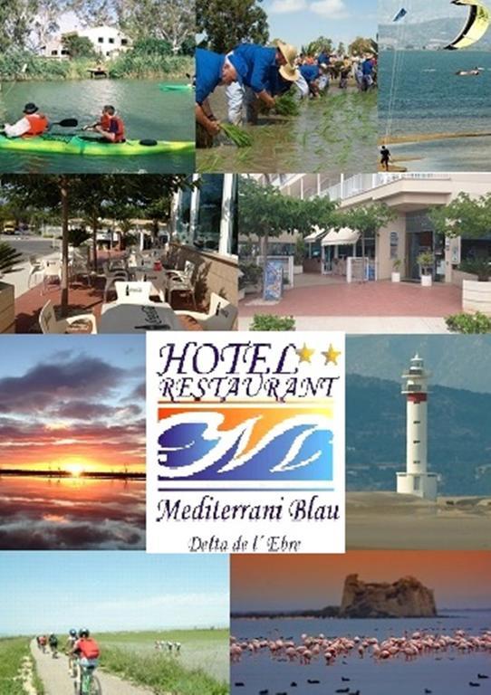 Hotel Mediterrani Blau L'Eucaliptus Bagian luar foto