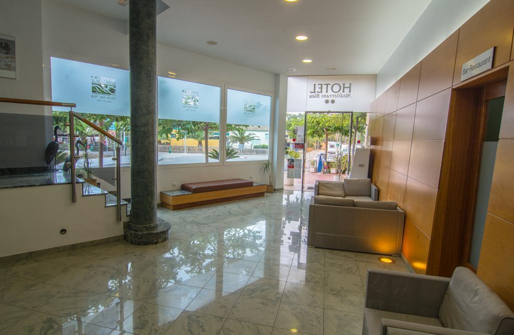 Hotel Mediterrani Blau L'Eucaliptus Bagian luar foto
