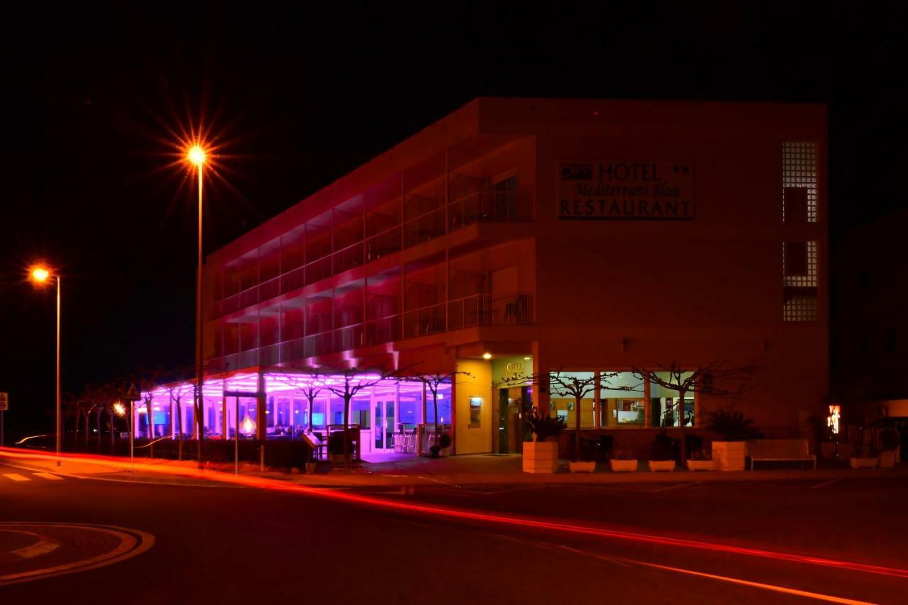 Hotel Mediterrani Blau L'Eucaliptus Bagian luar foto